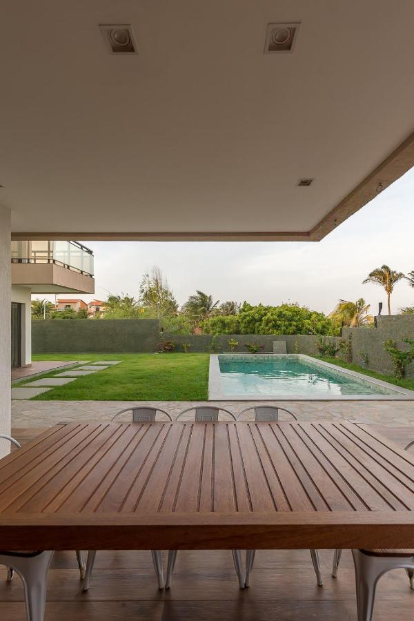 Luxurious New House, Unforgetable Experience. Villa Canoa Quebrada Buitenkant foto