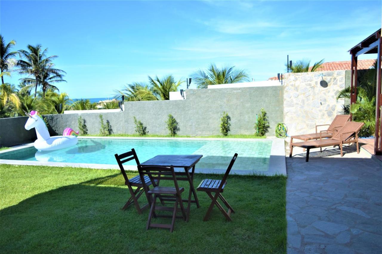 Luxurious New House, Unforgetable Experience. Villa Canoa Quebrada Buitenkant foto