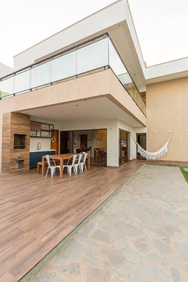 Luxurious New House, Unforgetable Experience. Villa Canoa Quebrada Buitenkant foto